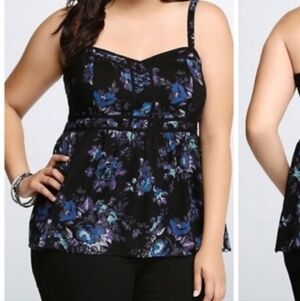 Challis Corset Cami (D4)